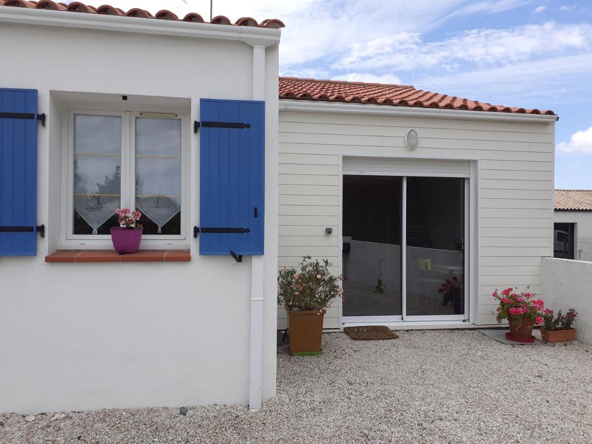 Studio Lumineux Dans La Coulee Verte A Saint Gilles Croix De Vie Exterior photo